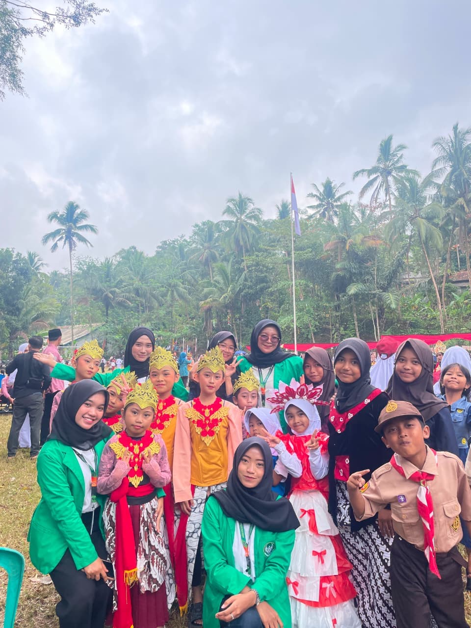 Semarak Agustusan Bersama KKN 148 UIN SAIZU di Desa Jadikarya